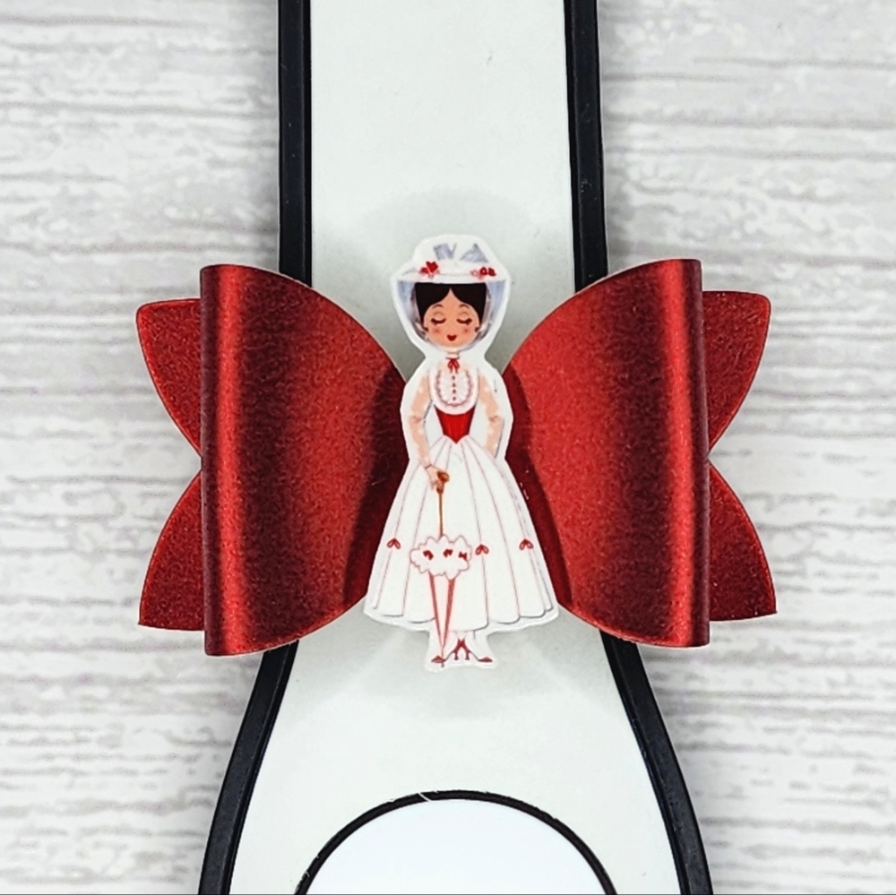 Mary Poppins Magic Band Bow